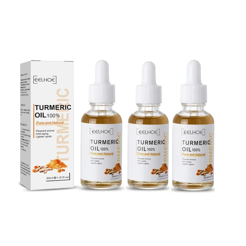 Radiant Skin Turmeric Serum Oil™
