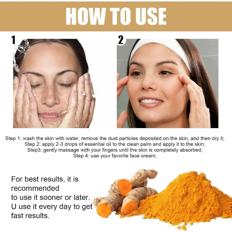 Radiant Skin Turmeric Serum Oil™