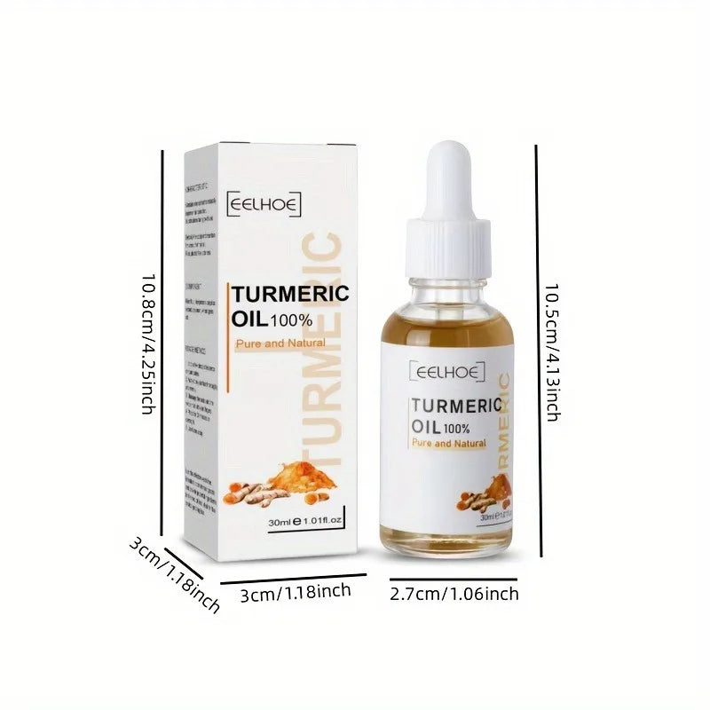 Radiant Skin Turmeric Serum Oil™