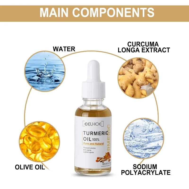 Radiant Skin Turmeric Serum Oil™