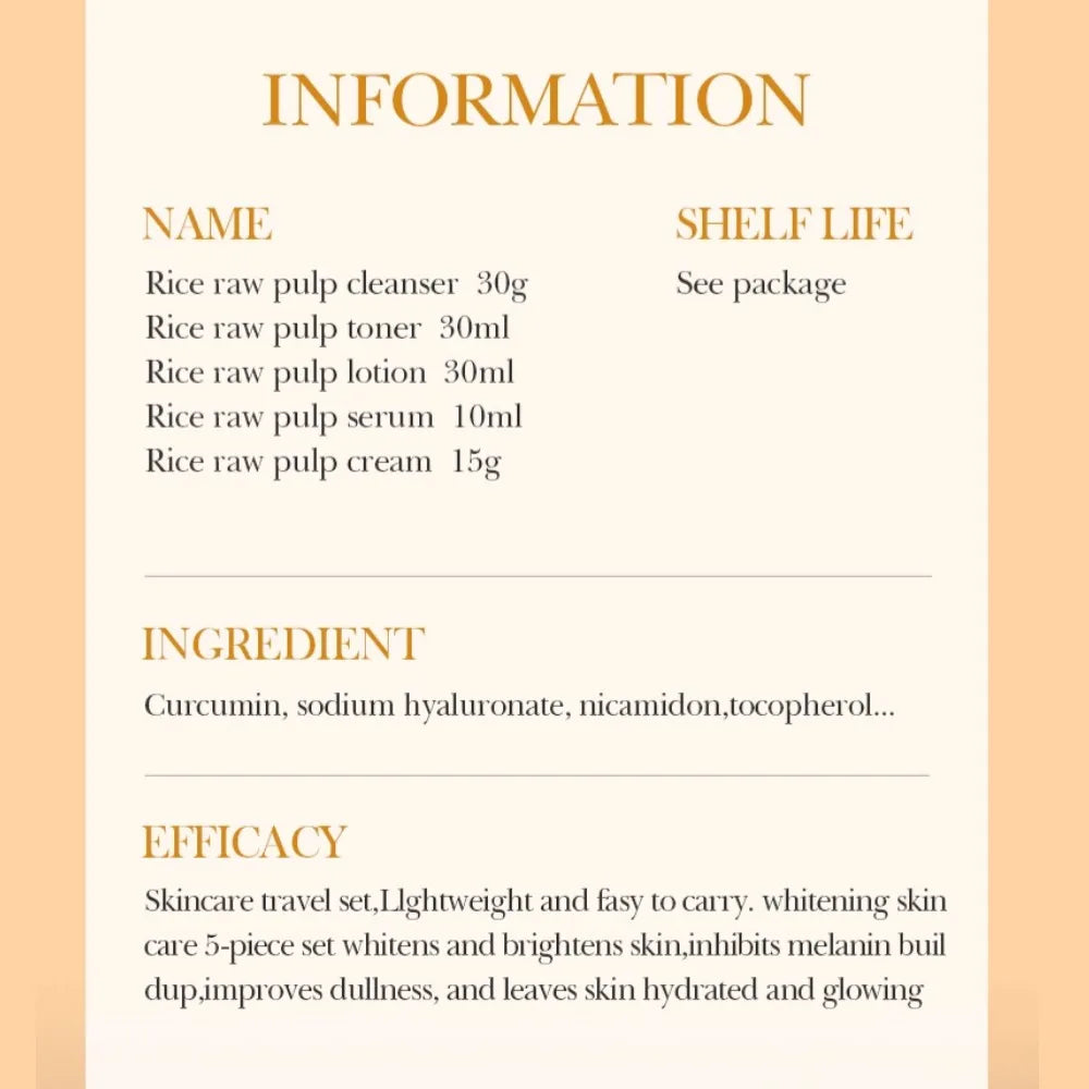 Radiant Glow Skin Care Set