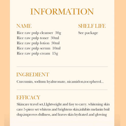 Radiant Glow Skin Care Set