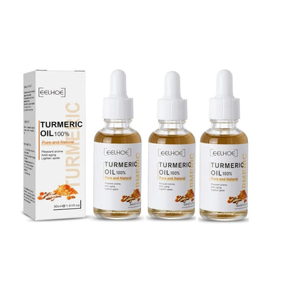 Radiant Skin Turmeric Serum Oil™