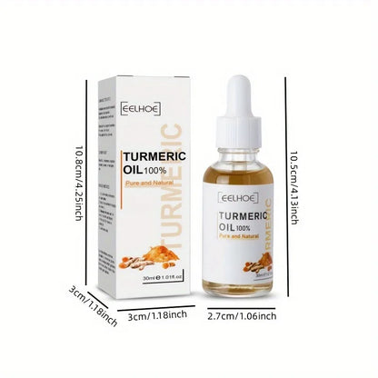 Radiant Skin Turmeric Serum Oil™